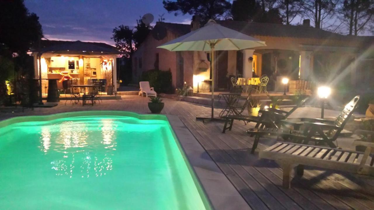 Bed and Breakfast Le Jardin Des Selves Draguignan Exterior foto